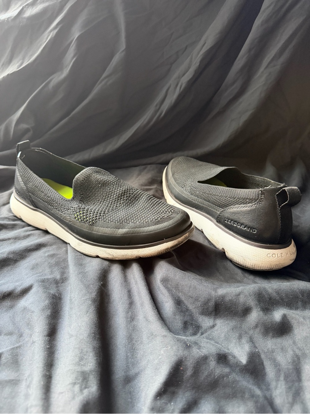 Cole Haan Men’s Zerogrand Slip-On Loafers - Black